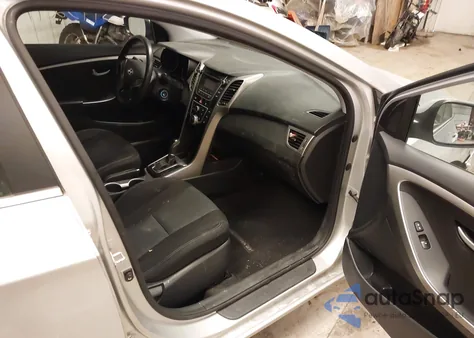 2013 Hyundai Elantra Gt из США, поврежденный, VIN KMHD35LE7DU152932